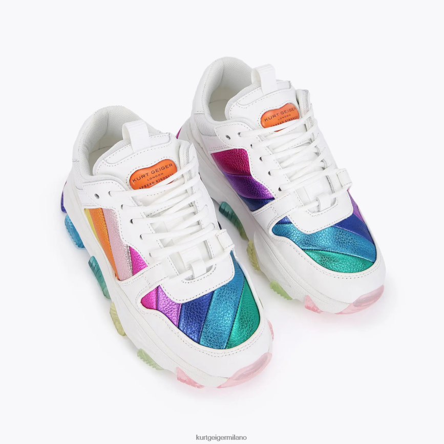 esso Kurt Geiger donne londra lettie eagle multi/altro 8024FF146 | calzature