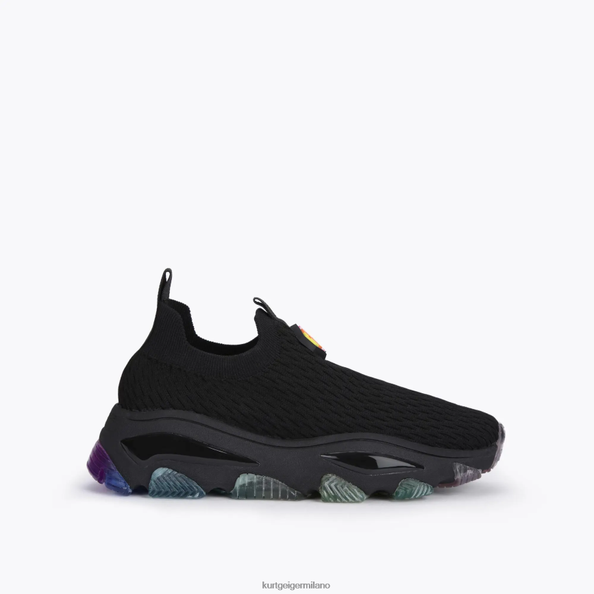 esso Kurt Geiger donne londra lettie maglia nero 8024FF305 | calzature
