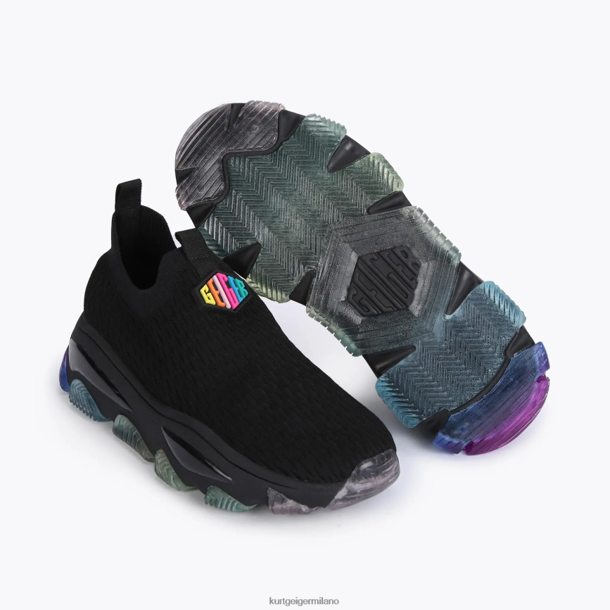 esso Kurt Geiger donne londra lettie maglia nero 8024FF305 | calzature