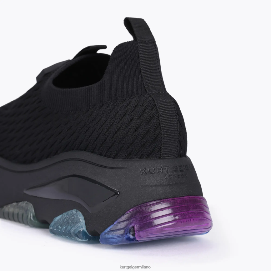 esso Kurt Geiger donne londra lettie maglia nero 8024FF305 | calzature