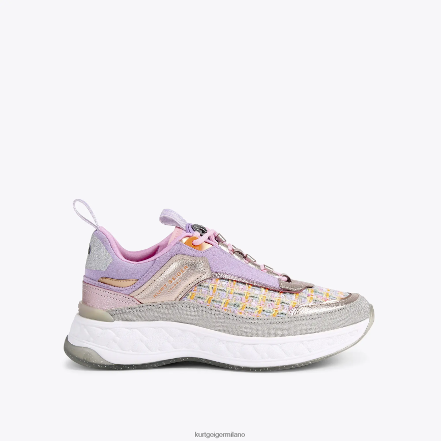 esso Kurt Geiger donne scarpa da ginnastica londra kensington multi/altro 8024FF291 | calzature