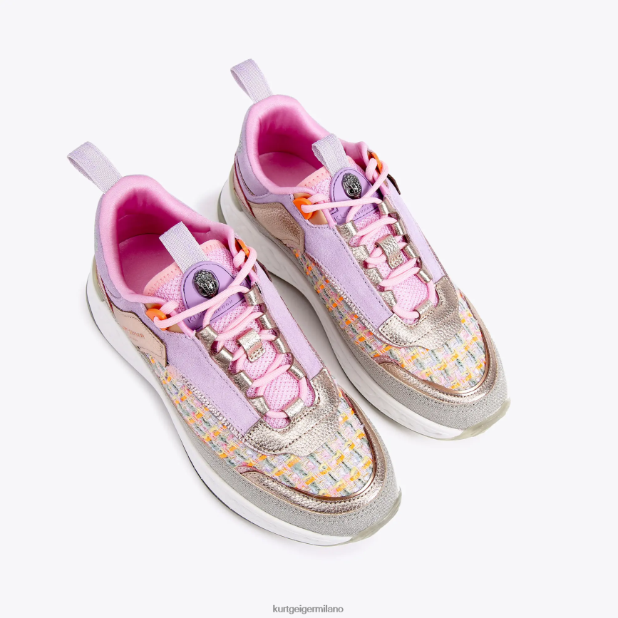 esso Kurt Geiger donne scarpa da ginnastica londra kensington multi/altro 8024FF291 | calzature