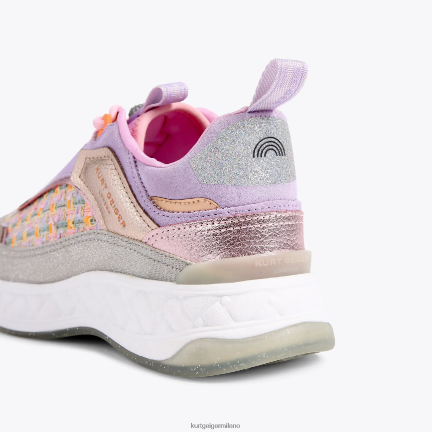 esso Kurt Geiger donne scarpa da ginnastica londra kensington multi/altro 8024FF291 | calzature