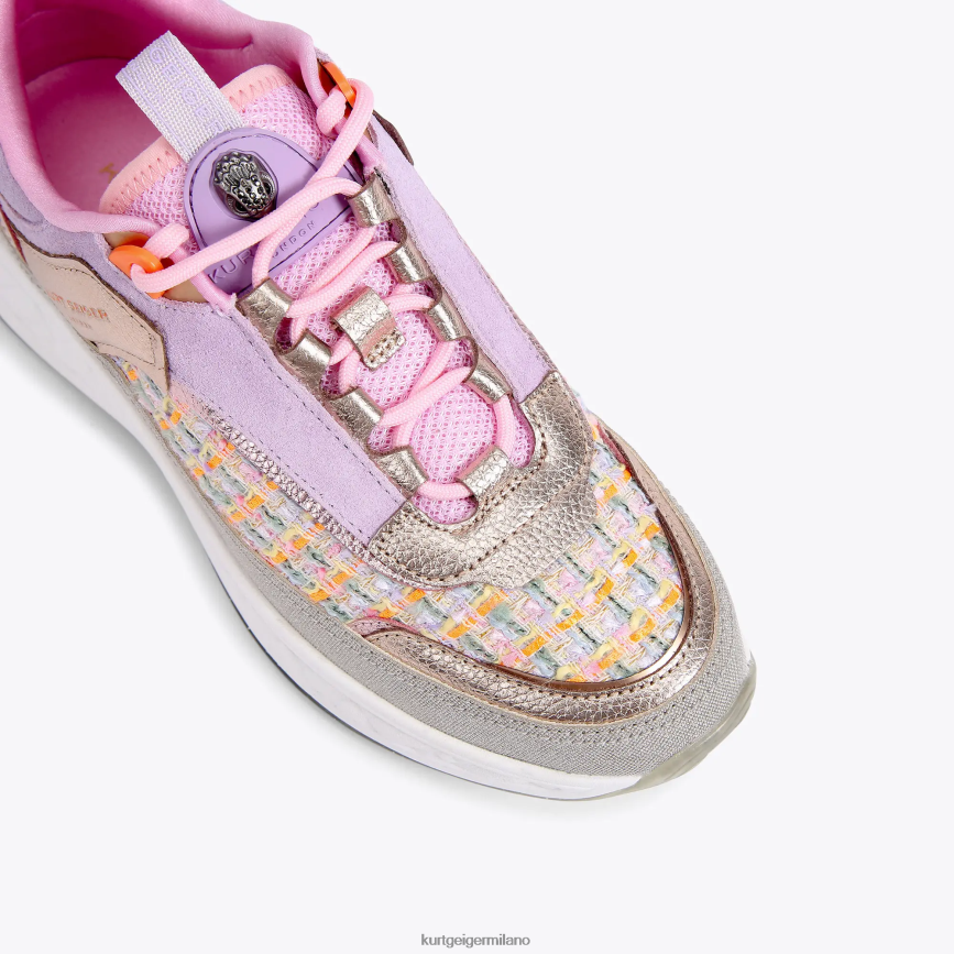 esso Kurt Geiger donne scarpa da ginnastica londra kensington multi/altro 8024FF291 | calzature