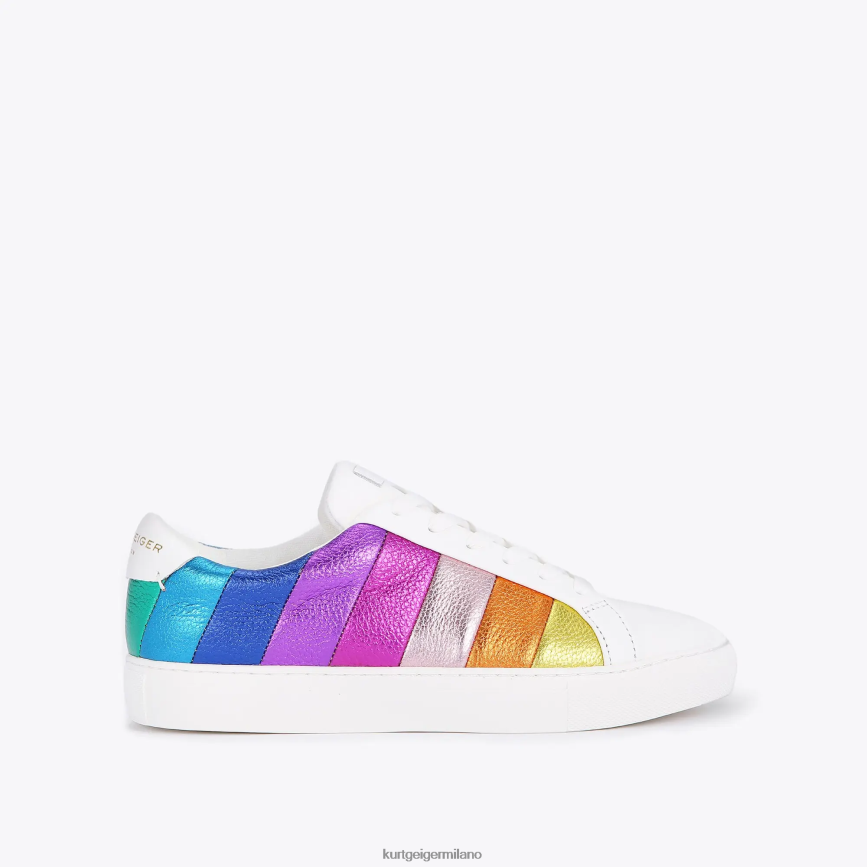 esso Kurt Geiger donne striscia della corsia di londra multi/altro 8024FF148 | calzature