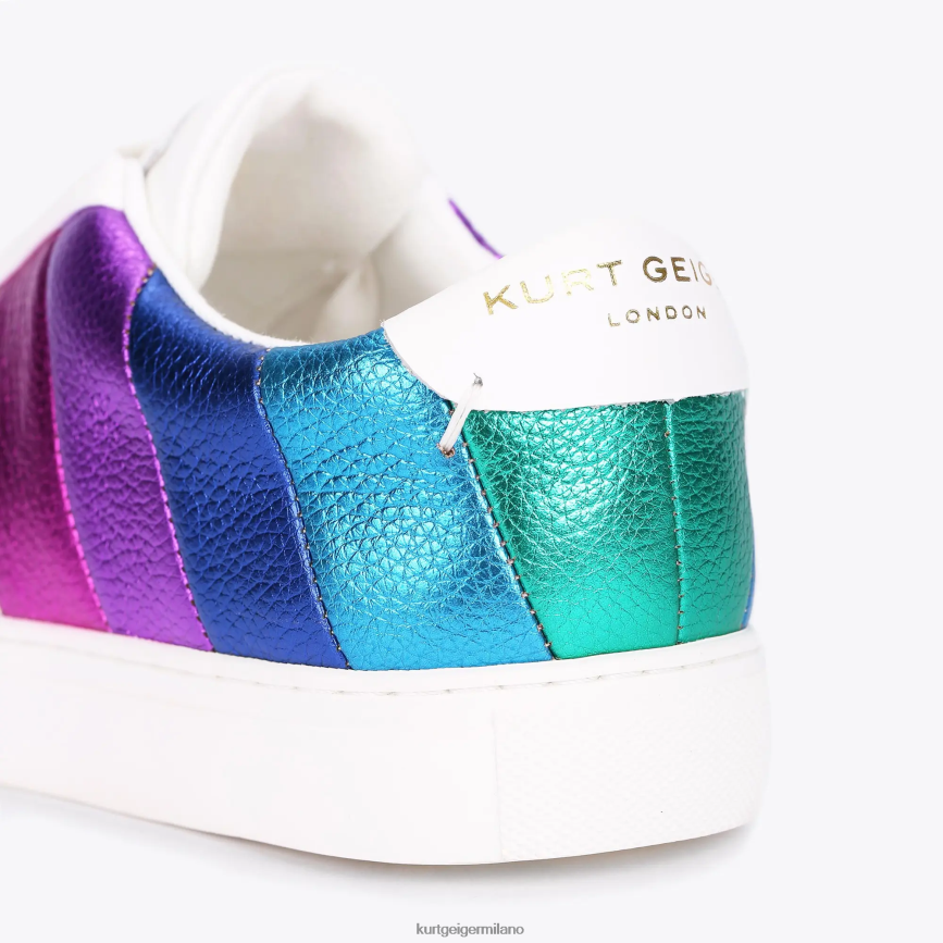 esso Kurt Geiger donne striscia della corsia di londra multi/altro 8024FF148 | calzature