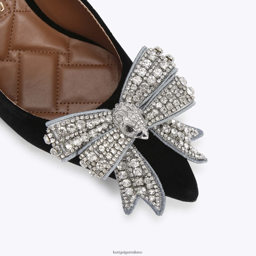 esso Kurt Geiger donne Arco di Londra Belgravia nero 8024FF344 | calzature