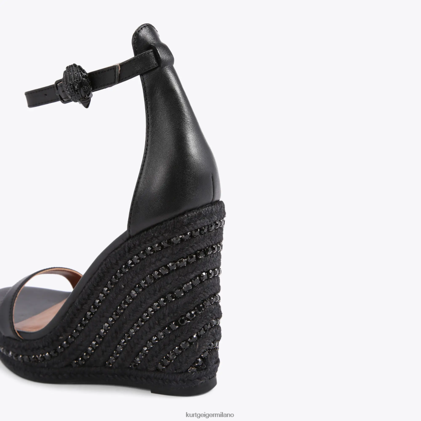 esso Kurt Geiger donne Cuneo di Shoreditch di Londra nero 8024FF437 | calzature