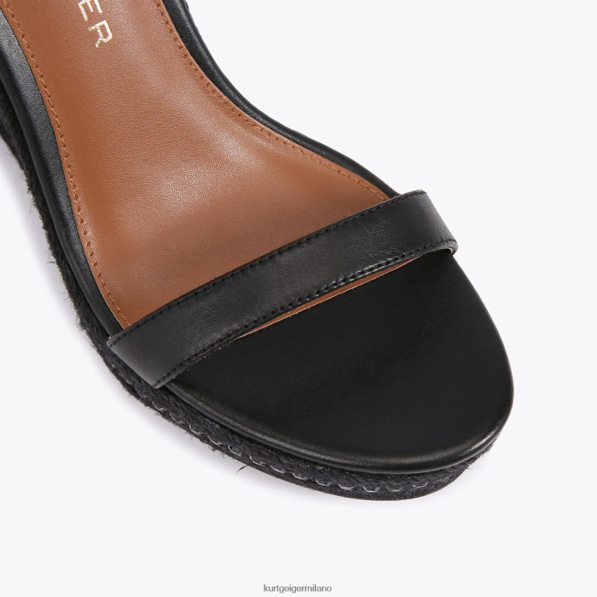 esso Kurt Geiger donne Cuneo di Shoreditch di Londra nero 8024FF437 | calzature