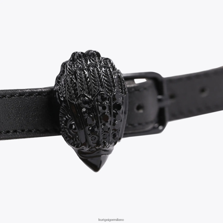 esso Kurt Geiger donne Cuneo di Shoreditch di Londra nero 8024FF437 | calzature