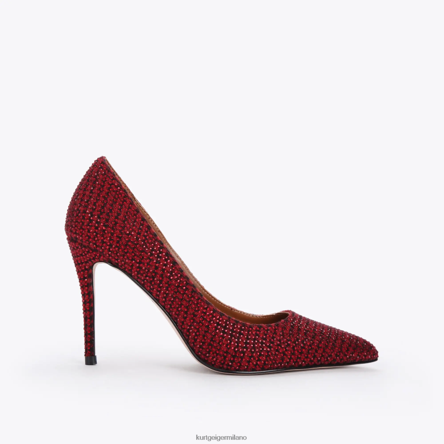 esso Kurt Geiger donne Londra Belgravia vino 8024FF395 | calzature