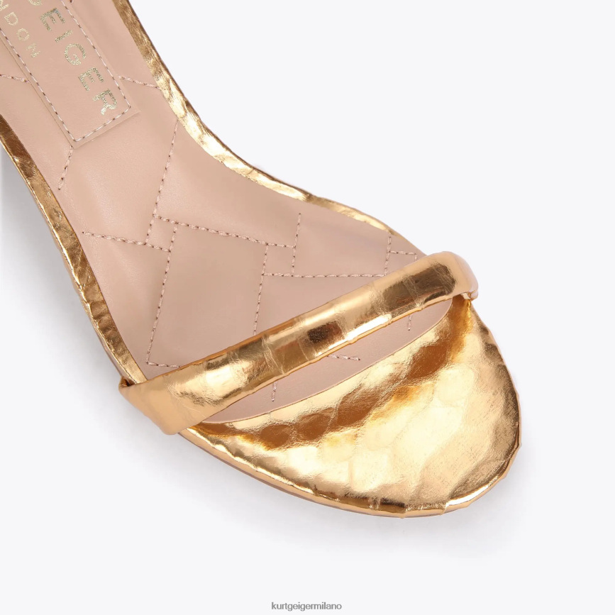 esso Kurt Geiger donne Londra Langley oro 8024FF331 | calzature
