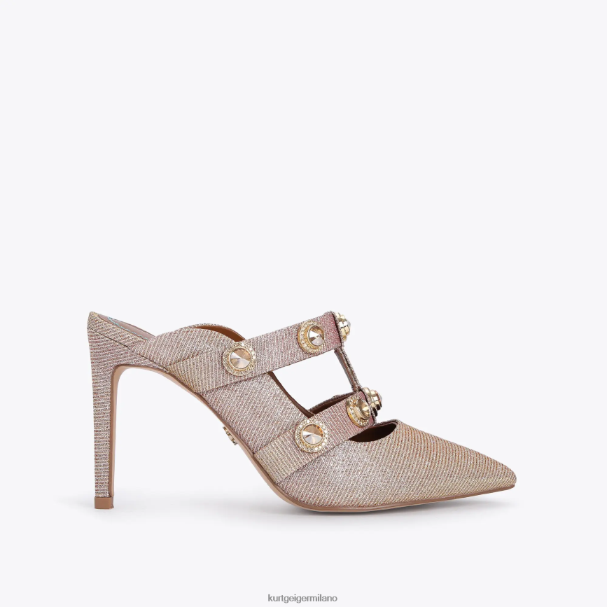 esso Kurt Geiger donne Londra Ottavia oro 8024FF317 | calzature