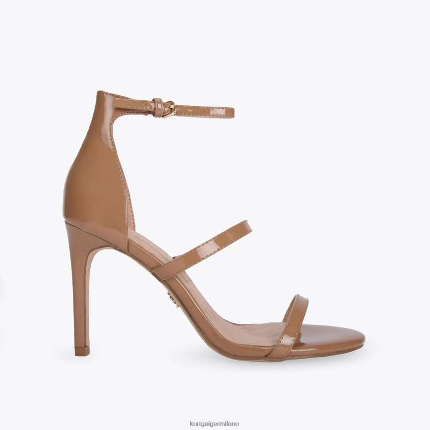esso Kurt Geiger donne Park Lane di Londra cammello 8024FF324 | calzature