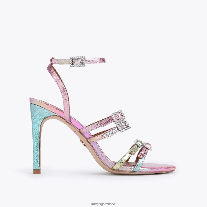 esso Kurt Geiger donne Pierra di Londra combinazione rosa 8024FF377 | calzature