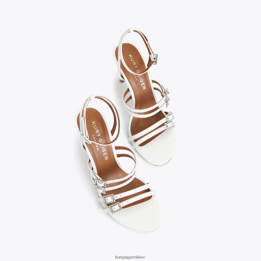 esso Kurt Geiger donne Pierra di Londra osso 8024FF322 | calzature