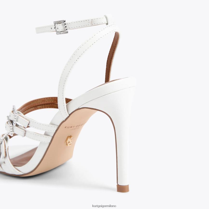 esso Kurt Geiger donne Pierra di Londra osso 8024FF322 | calzature