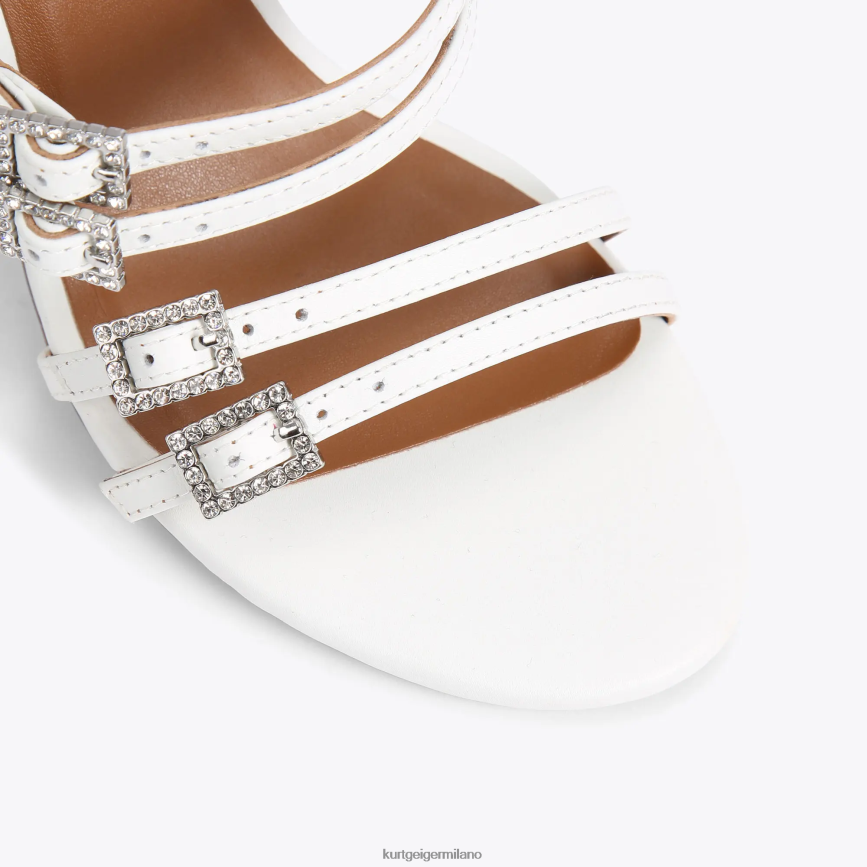 esso Kurt Geiger donne Pierra di Londra osso 8024FF322 | calzature