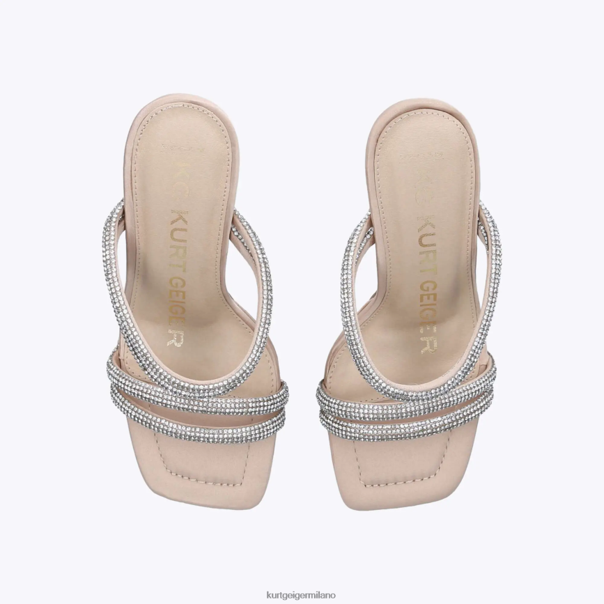 esso Kurt Geiger donne bagliore di Londra arrossire 8024FF425 | calzature