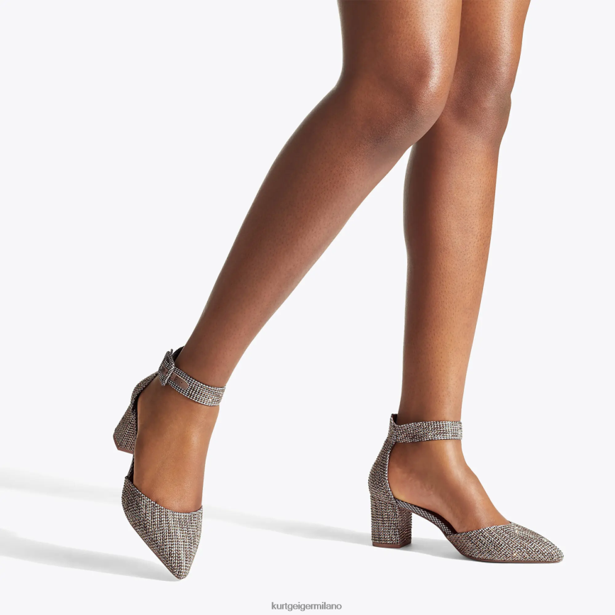 esso Kurt Geiger donne burlington di londra beige 8024FF326 | calzature