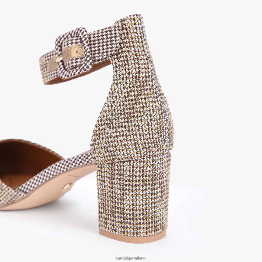 esso Kurt Geiger donne burlington di londra beige 8024FF326 | calzature
