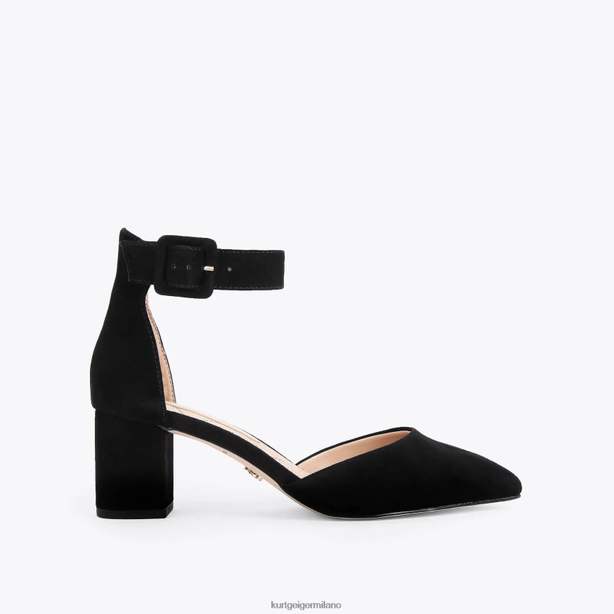 esso Kurt Geiger donne burlington di londra nero 8024FF327 | calzature