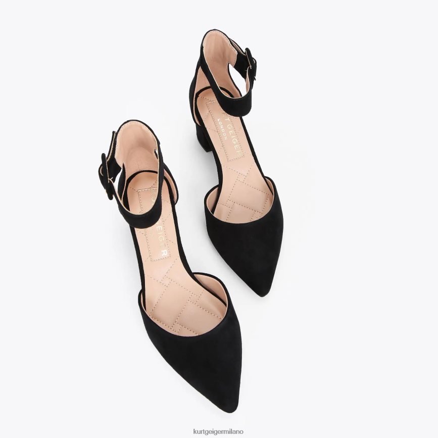 esso Kurt Geiger donne burlington di londra nero 8024FF327 | calzature