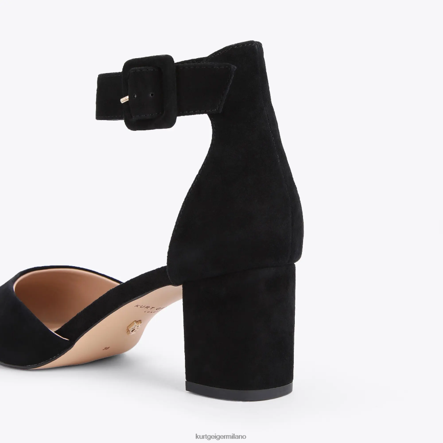 esso Kurt Geiger donne burlington di londra nero 8024FF327 | calzature