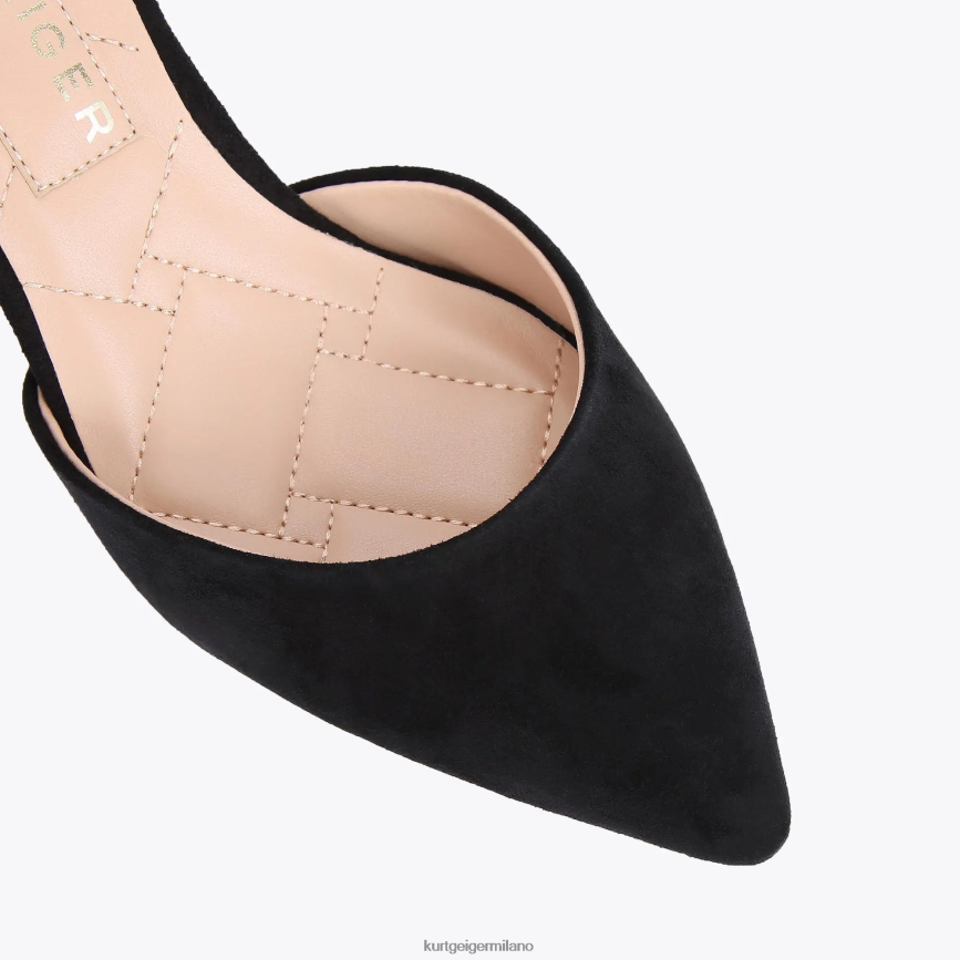 esso Kurt Geiger donne burlington di londra nero 8024FF327 | calzature