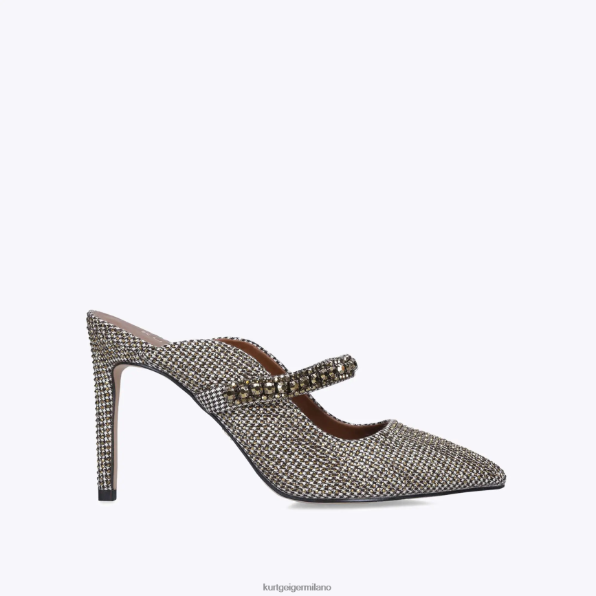 esso Kurt Geiger donne duca di londra beige 8024FF683 | calzature