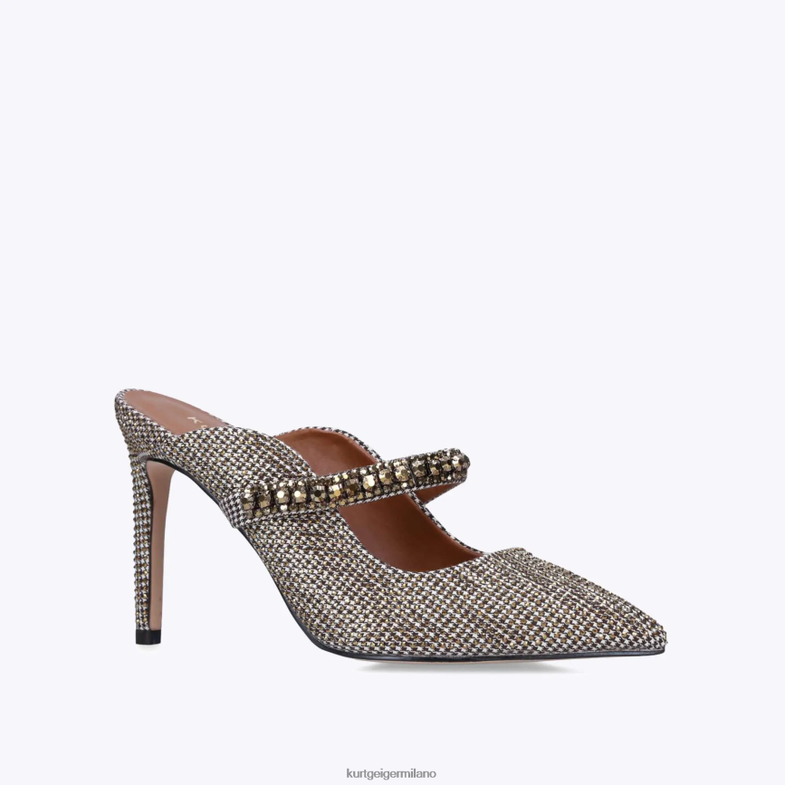 esso Kurt Geiger donne duca di londra beige 8024FF683 | calzature