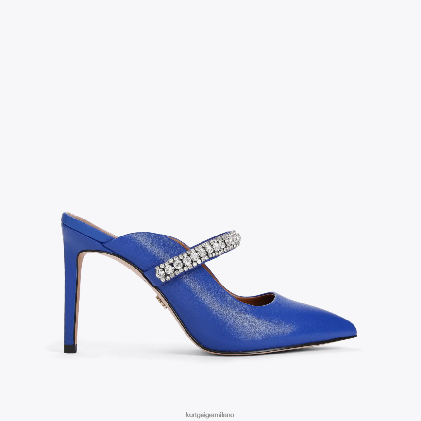 esso Kurt Geiger donne duca di londra blu 8024FF312 | calzature