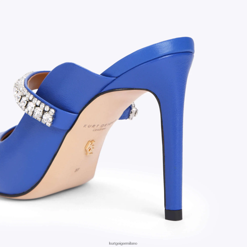 esso Kurt Geiger donne duca di londra blu 8024FF312 | calzature