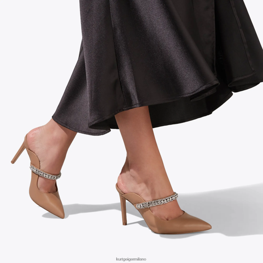 esso Kurt Geiger donne duca di londra cammello 8024FF315 | calzature