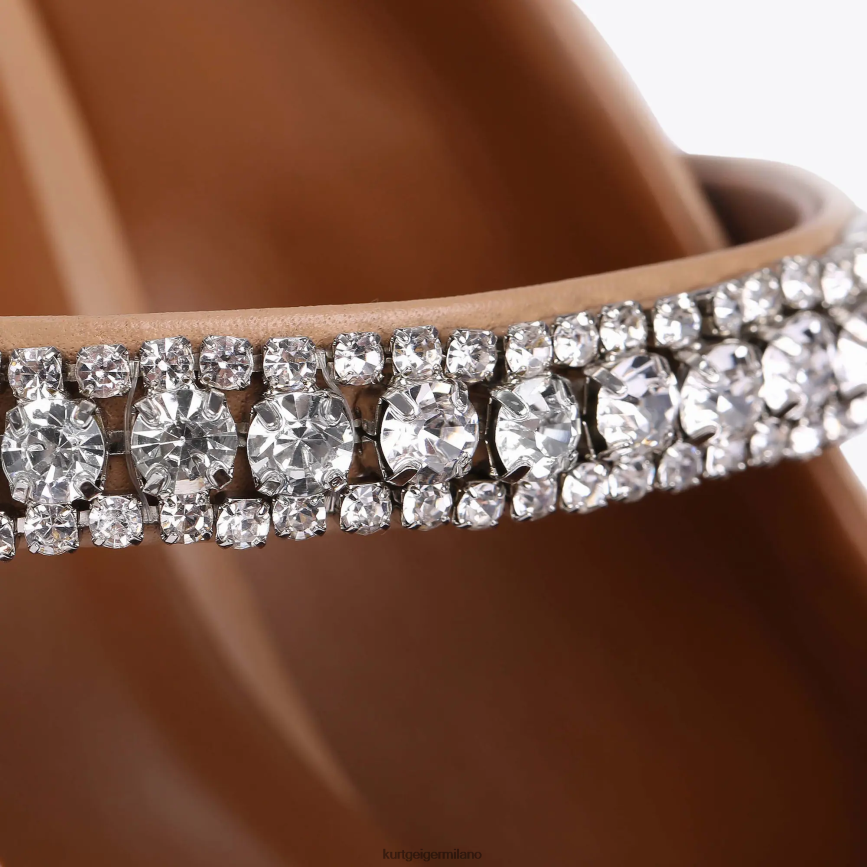 esso Kurt Geiger donne duca di londra cammello 8024FF315 | calzature