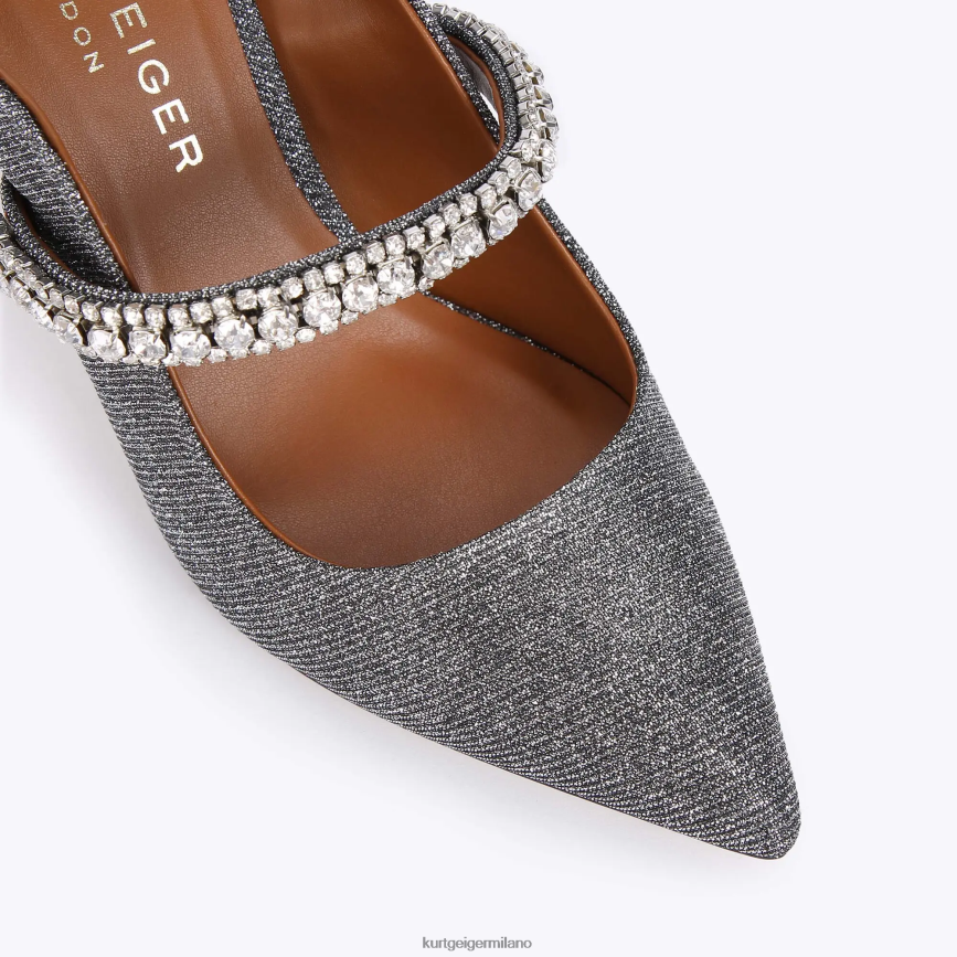 esso Kurt Geiger donne duca di londra canna di fucile 8024FF316 | calzature