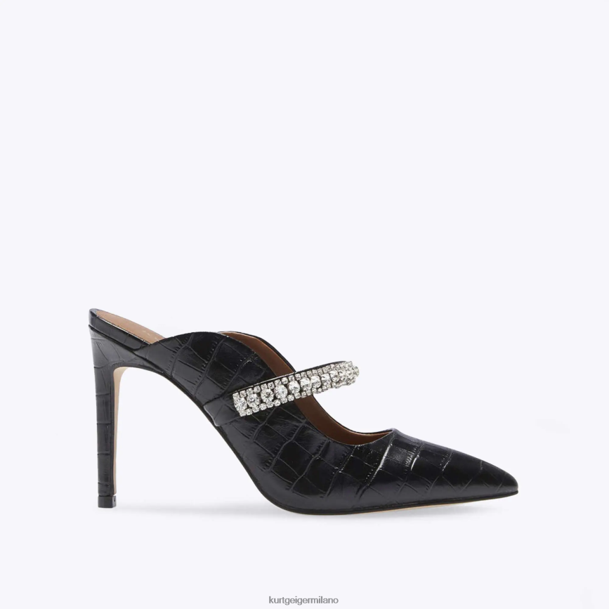 esso Kurt Geiger donne duca di londra nero 8024FF313 | calzature