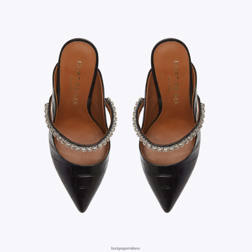 esso Kurt Geiger donne duca di londra nero 8024FF313 | calzature