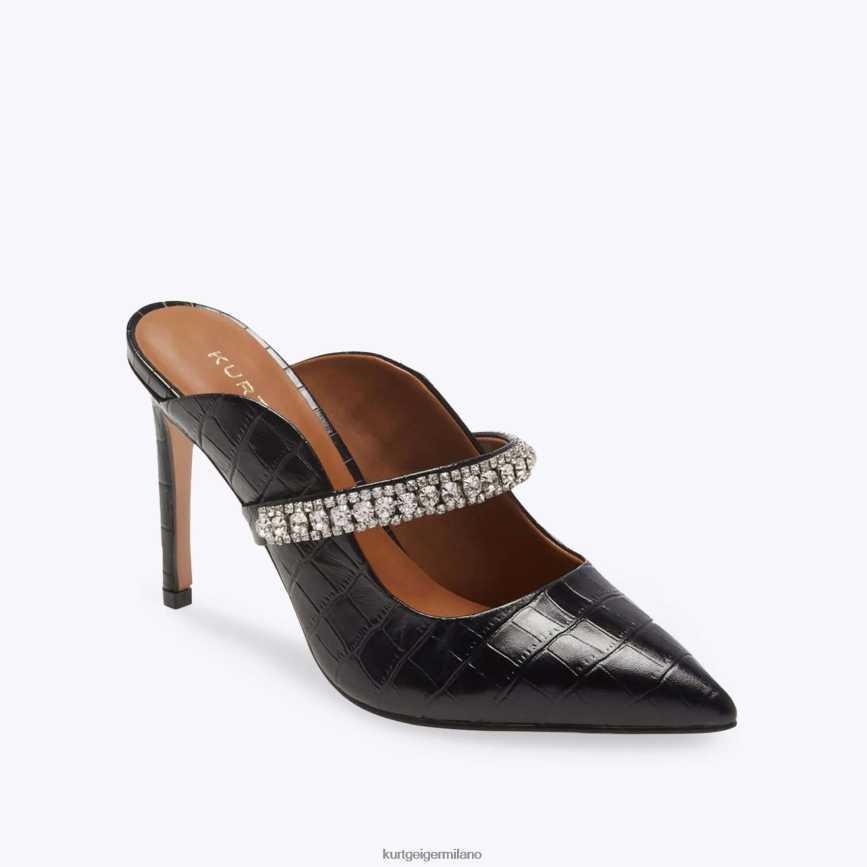 esso Kurt Geiger donne duca di londra nero 8024FF313 | calzature