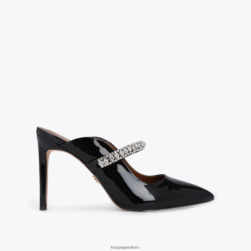 esso Kurt Geiger donne duca di londra nero 8024FF314 | calzature