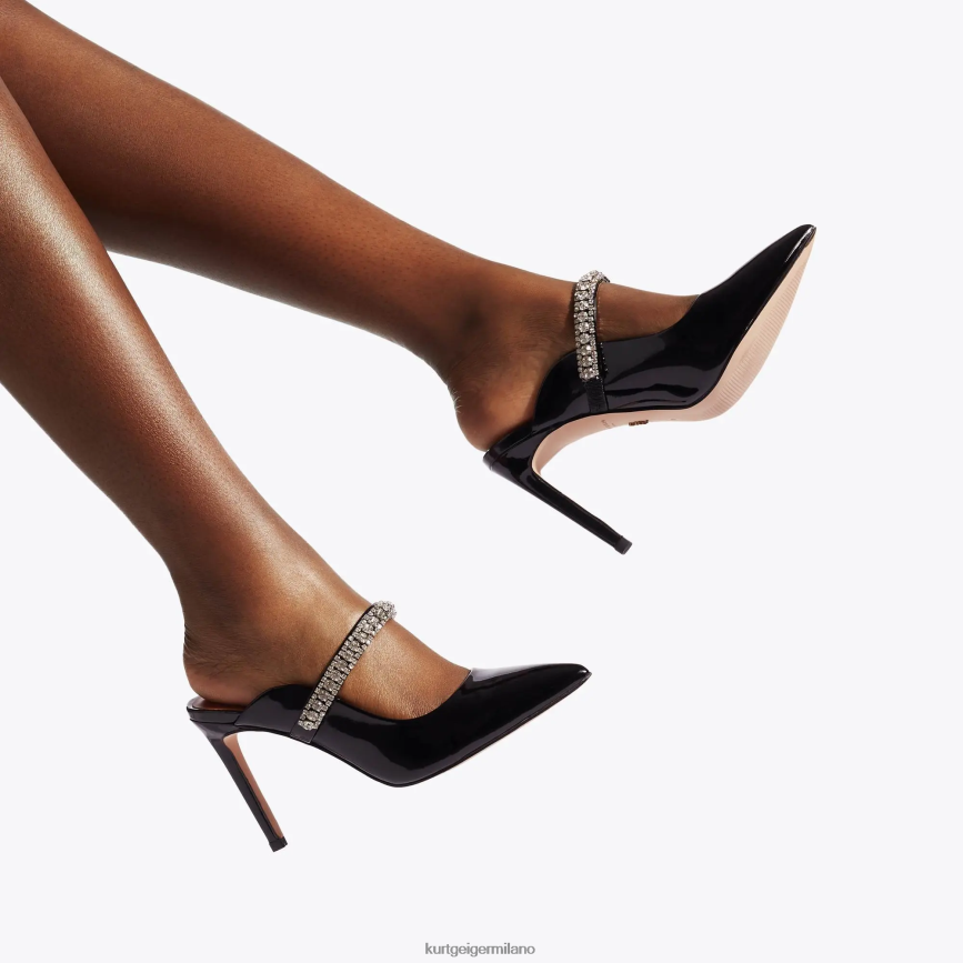 esso Kurt Geiger donne duca di londra nero 8024FF314 | calzature