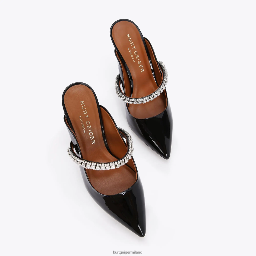 esso Kurt Geiger donne duca di londra nero 8024FF314 | calzature