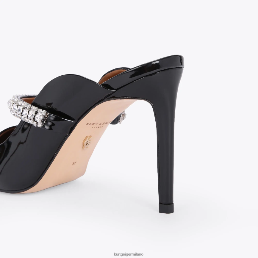 esso Kurt Geiger donne duca di londra nero 8024FF314 | calzature