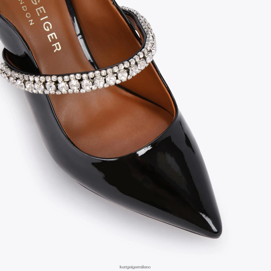 esso Kurt Geiger donne duca di londra nero 8024FF314 | calzature