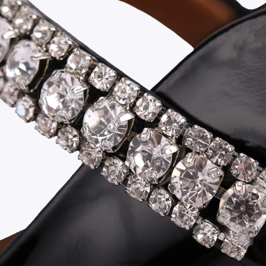 esso Kurt Geiger donne duca di londra nero 8024FF314 | calzature