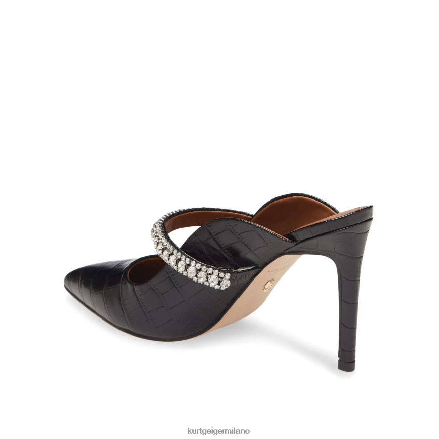 esso Kurt Geiger donne duca di londra nero 8024FF369 | calzature