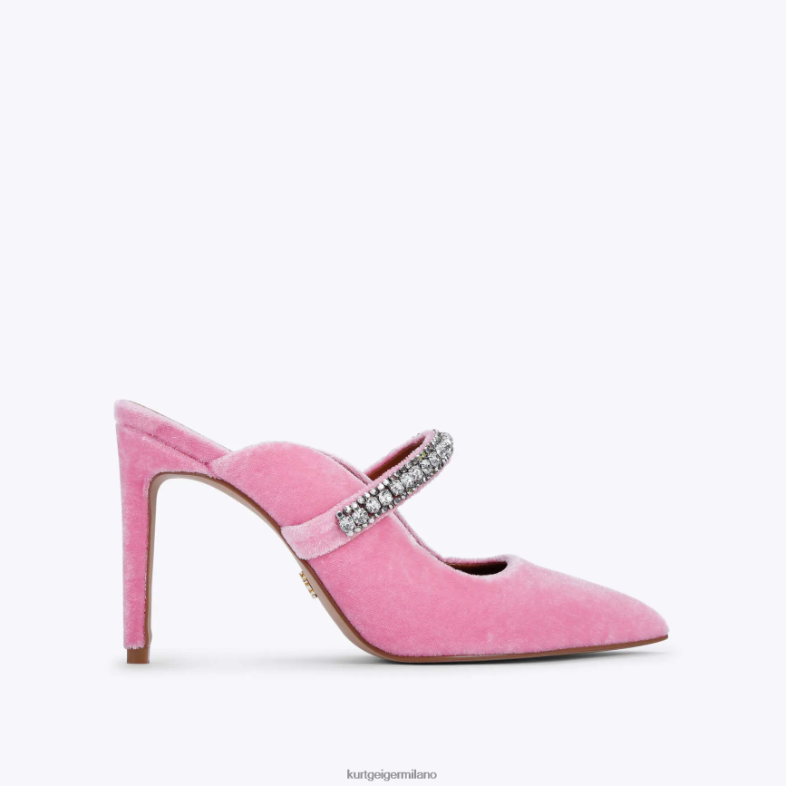 esso Kurt Geiger donne duca di londra rosa 8024FF398 | calzature