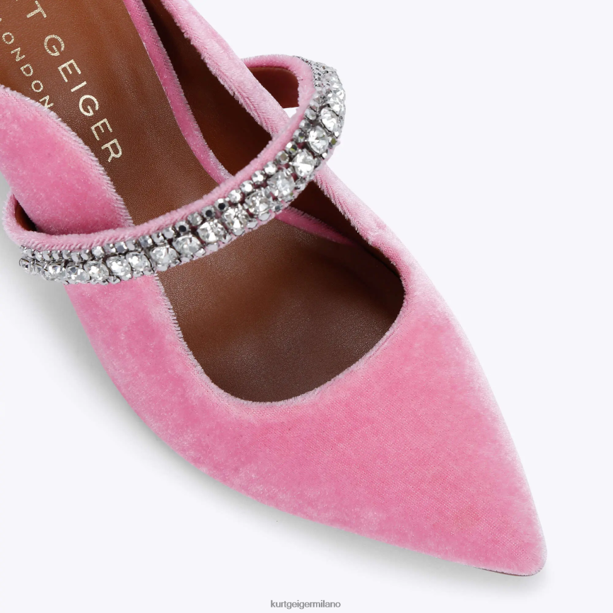 esso Kurt Geiger donne duca di londra rosa 8024FF398 | calzature