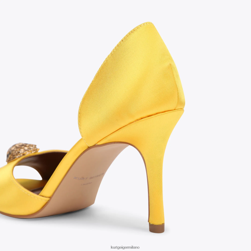 esso Kurt Geiger donne londra kensington d\'orsay giallo 8024FF343 | calzature