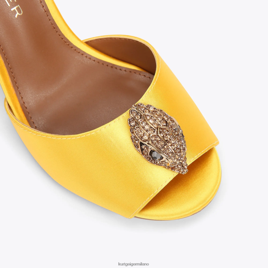 esso Kurt Geiger donne londra kensington d\'orsay giallo 8024FF343 | calzature